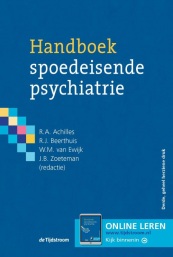 Handboek spoedeisende psychiatrie