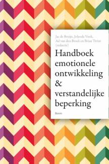 Omslag Handboek emotionele ontwikkeling en verstandelijke beperking Boom