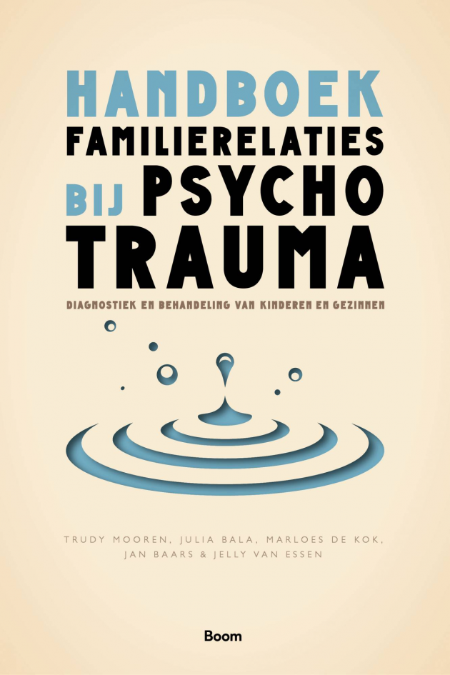 Verschenen: Handboek familierelaties bij psychotrauma