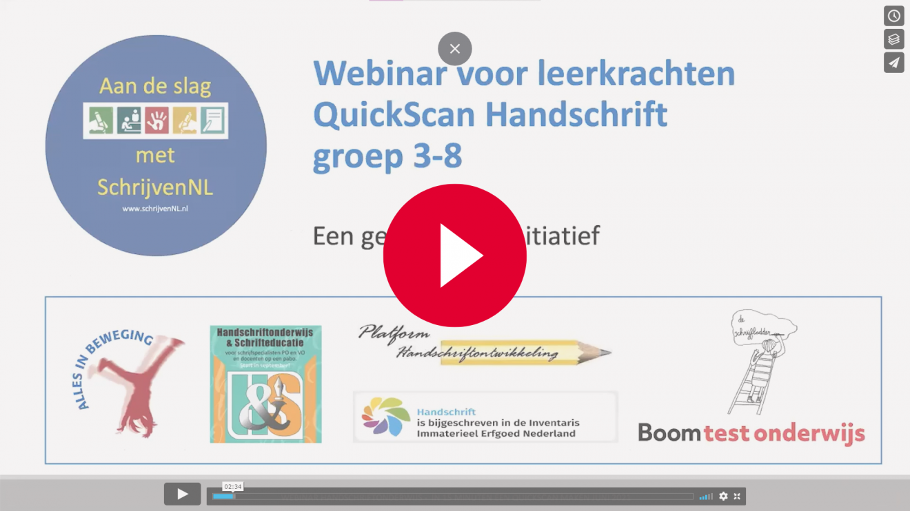 QuickScan Handschrift