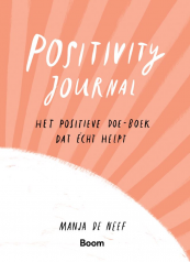 Omslag Positivity journal De Neef Boom