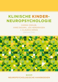 Omslag Klinische kinderneuropsychologie Boom