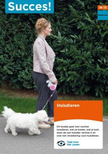 Succes! Taal Instroom: Huisdieren