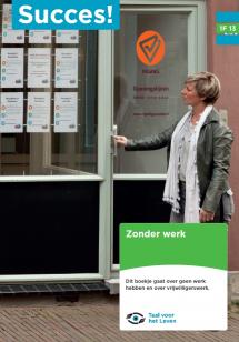 Succes! Taal 1F: Zonder werk