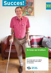 Succes! Taal 1F: Ik loop op krukken