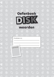 Oefenboek DISK 2018 woorden - set van 5 ex.