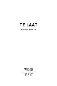 Te laat