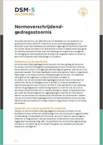 Normoverschrijdend-gedragsstoornis