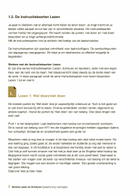 Module Lezen en schrijven