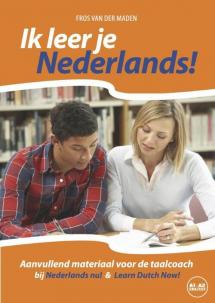 Omslag Ik leer je Nederlands!