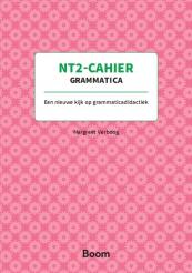 Omslag nt2-cahier grammatica