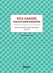 Omslag nt2-cahier taalkit voor docenten