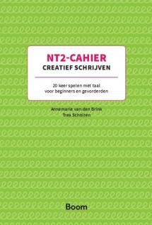 Omslag NT2-cahier creatief schrijven