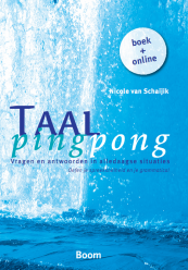 Omslag Taalpingpong