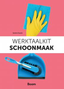 Omslag Werktaalkit schoonmaak