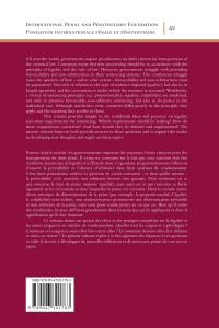 Legality and Other Requirements for Sentencing / Légalité et autres exigences en matière de condamnation