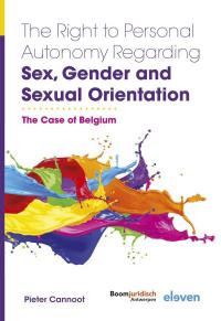 The Right to Personal Autonomy Regarding Sex, Gender and Sexual Orientation