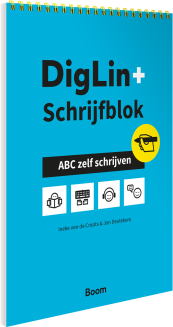 DigLin+ schrijfblok