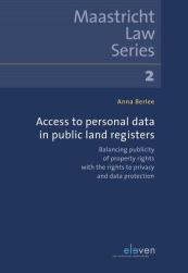 Access to personal data in public land registers