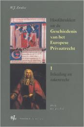 Hoofdstukken uit de Geschiedenis van het Europese Privaatrecht