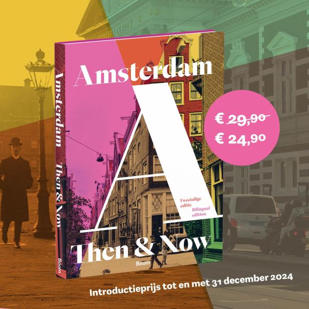 Meet & Greet Sharon Hansma van Amsterdam Then & Now