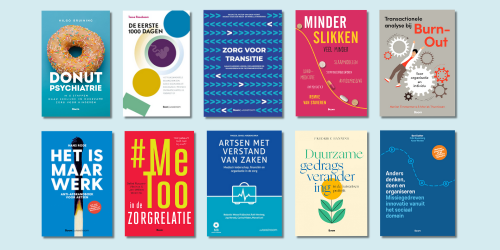 10 populaire boeken voor professionals in de gezondheidszorg