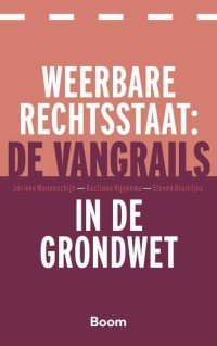 Weerbare rechtsstaat: de vangrails in de Grondwet